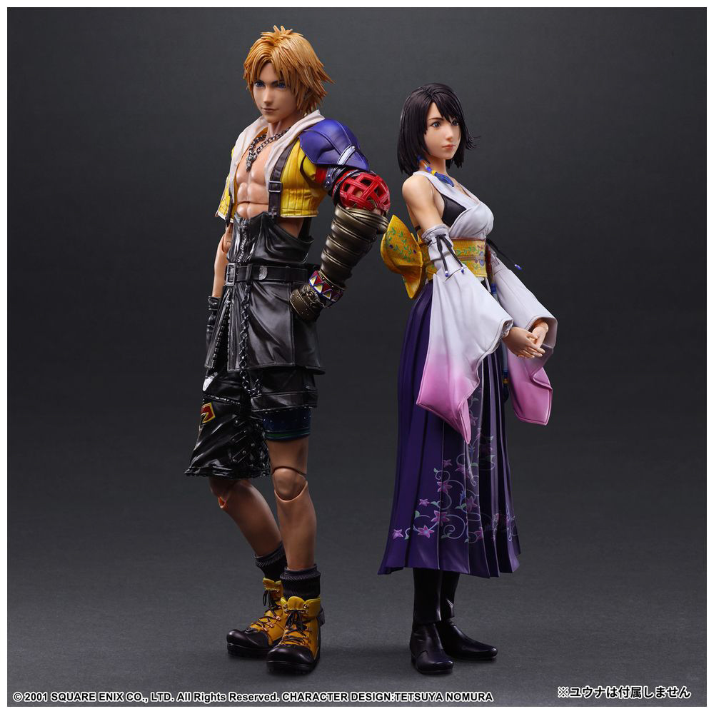 PLAY ARTS改 FINAL FANTASY X ティーダ｜の通販はソフマップ[sofmap]
