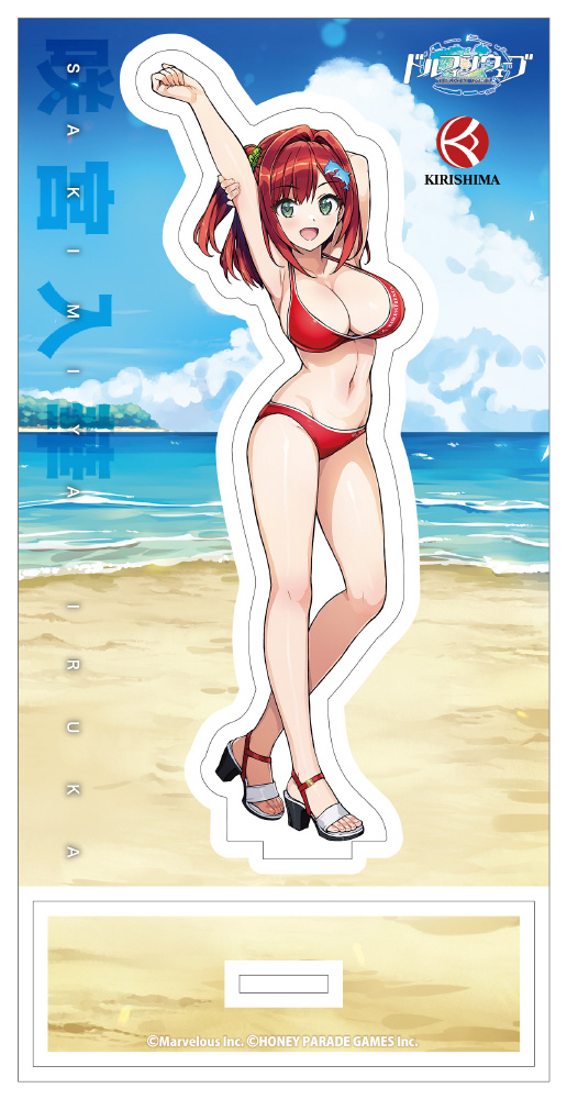 ドルフィンウェーブ アクリルスタンド 咲宮入華 公式イラスト集Ver