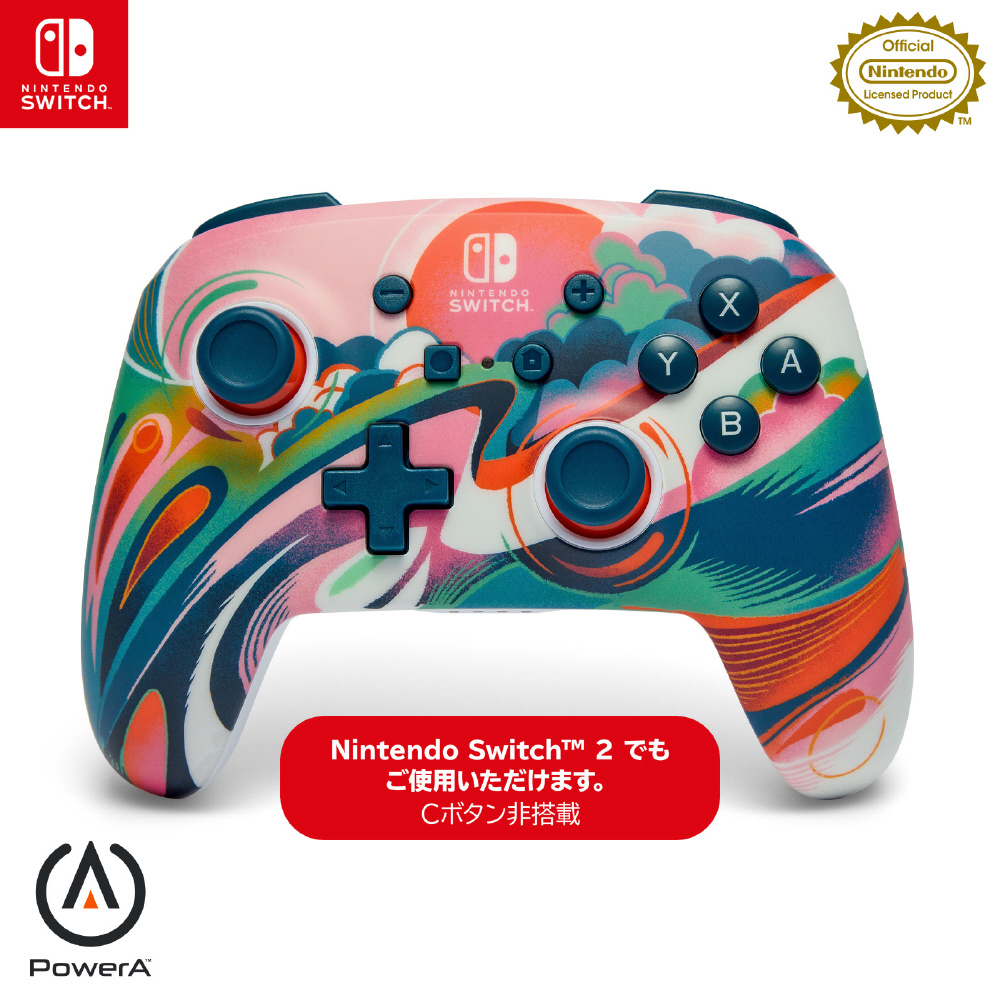 PowerA エンハンスド・ワイヤレスコントローラー for Nintendo Switch