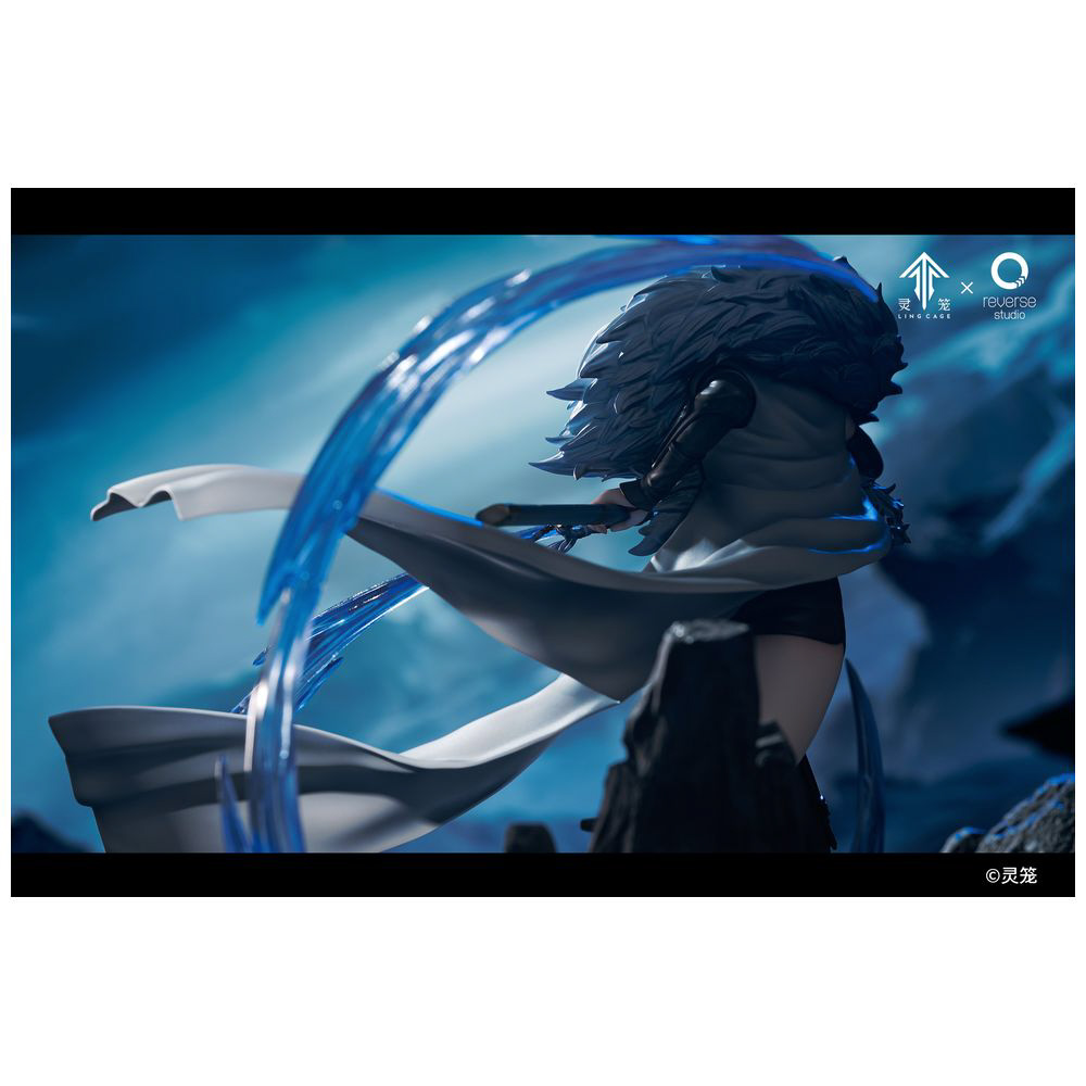 塗装済み完成品 1/7 霊篭：INCARNATION 白月魁｜の通販はソフマップ