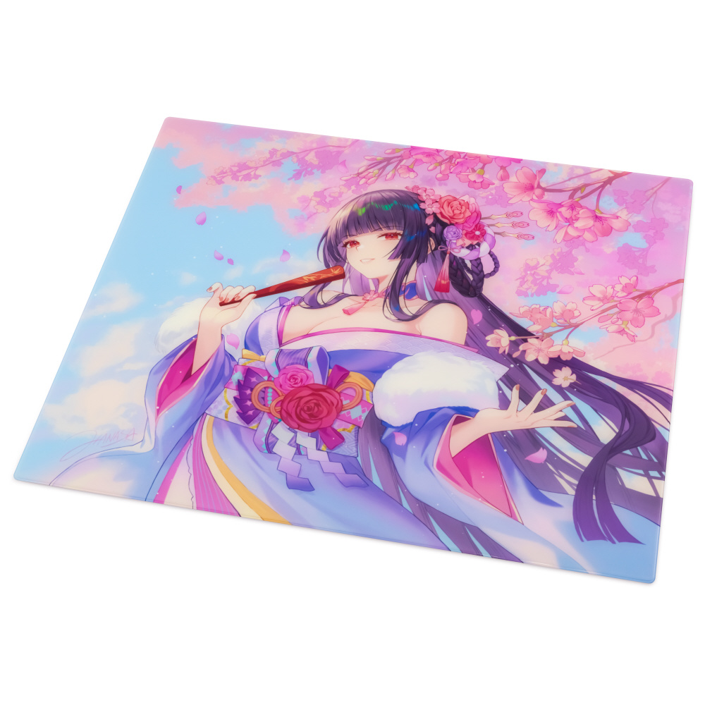 ゲーミングマウスパッド [490x430x3mm] KIBU Gear「Japan Limited