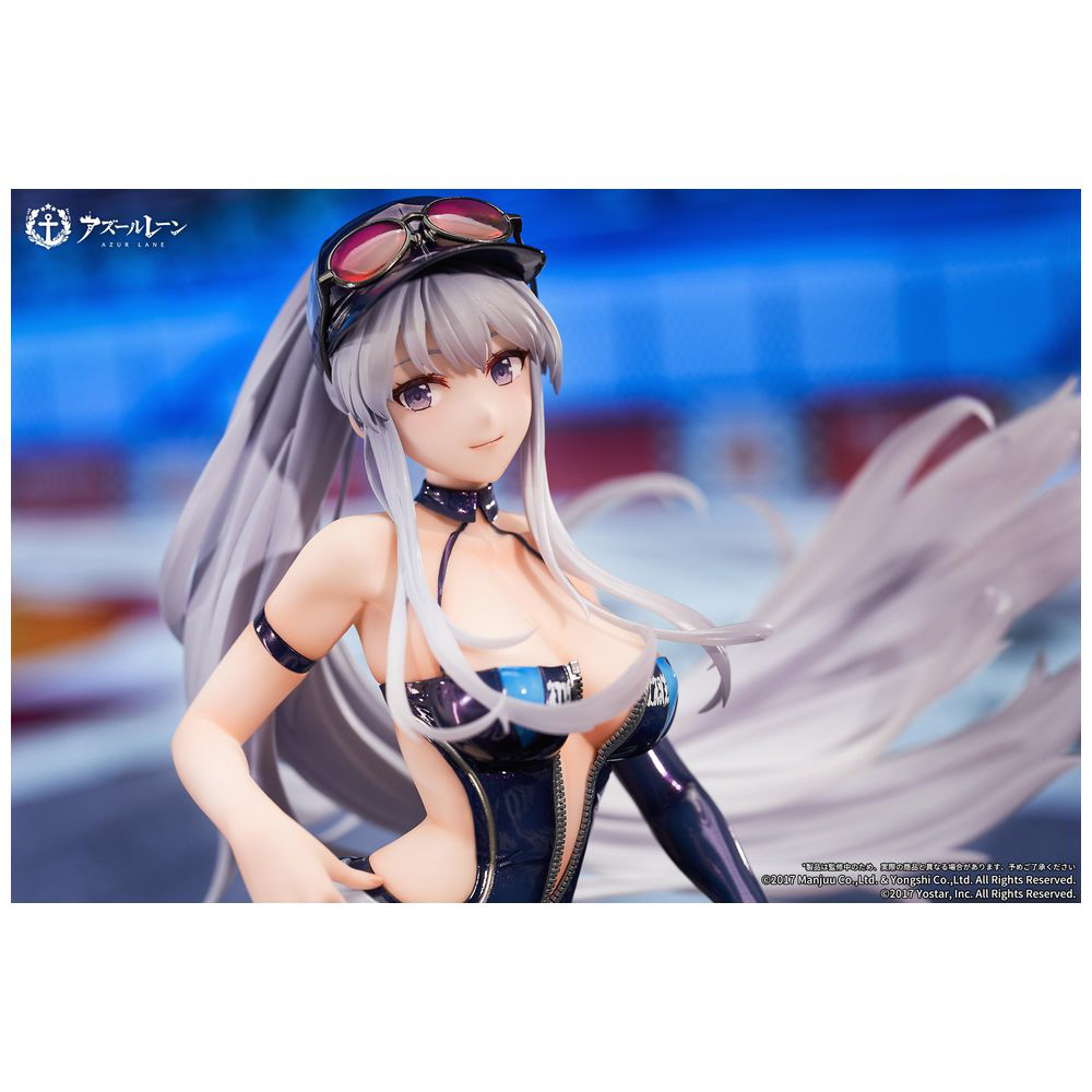 塗装済み完成品 1/7 アズールレーン エンタープライズ ウィンド
