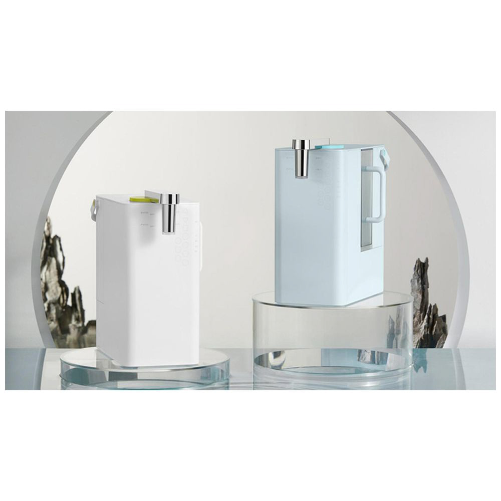 NFフィルター浄水器「AQUIBEAR（アクイビア）」【3秒で瞬間湯沸かし