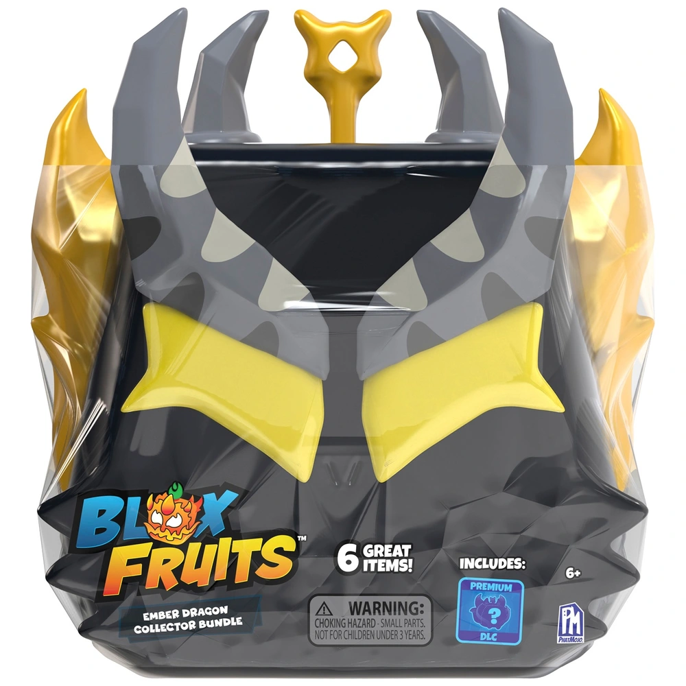 Blox Fruits Ember Dragon Bundle Series 3 | Smyths Toys UK