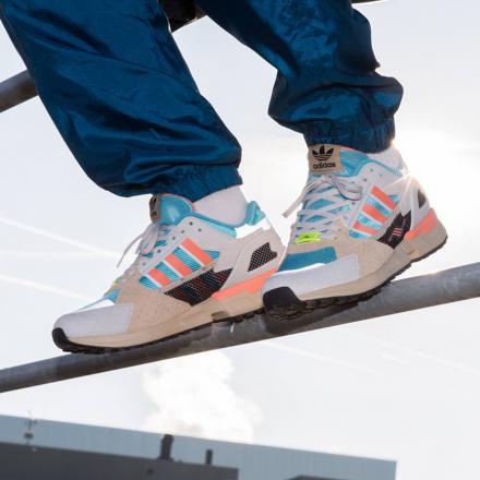 国内2月23日発売予定】アディダス コンソーシアム ZX10000C ブルー