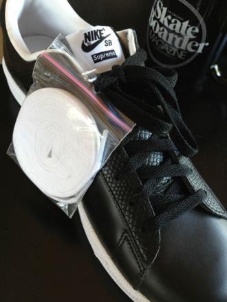 リーク】 シュプリーム × ナイキ テニス クラシック SB 全4色