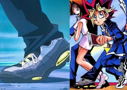 国内9月12日発売予定】 遊☆戯☆王 × ナイキ エアマッスル 95 