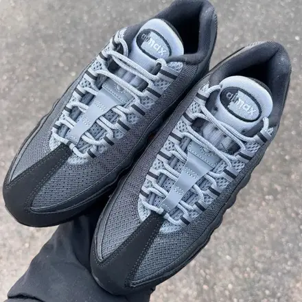 2026年発売予定】 ナイキ エア マックス 95 GS スモーク グレー