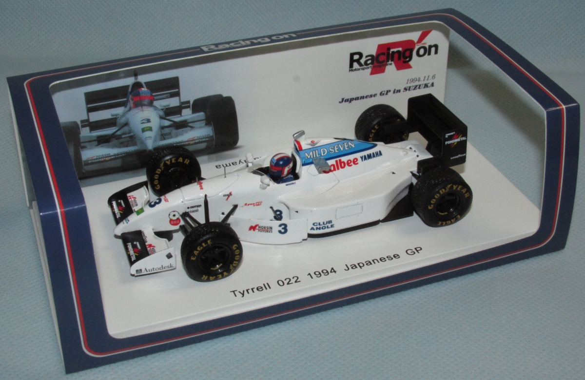 力覚醒（ティレル022ヤマハ） | studio PINE SQUARE - 楽天ブログ