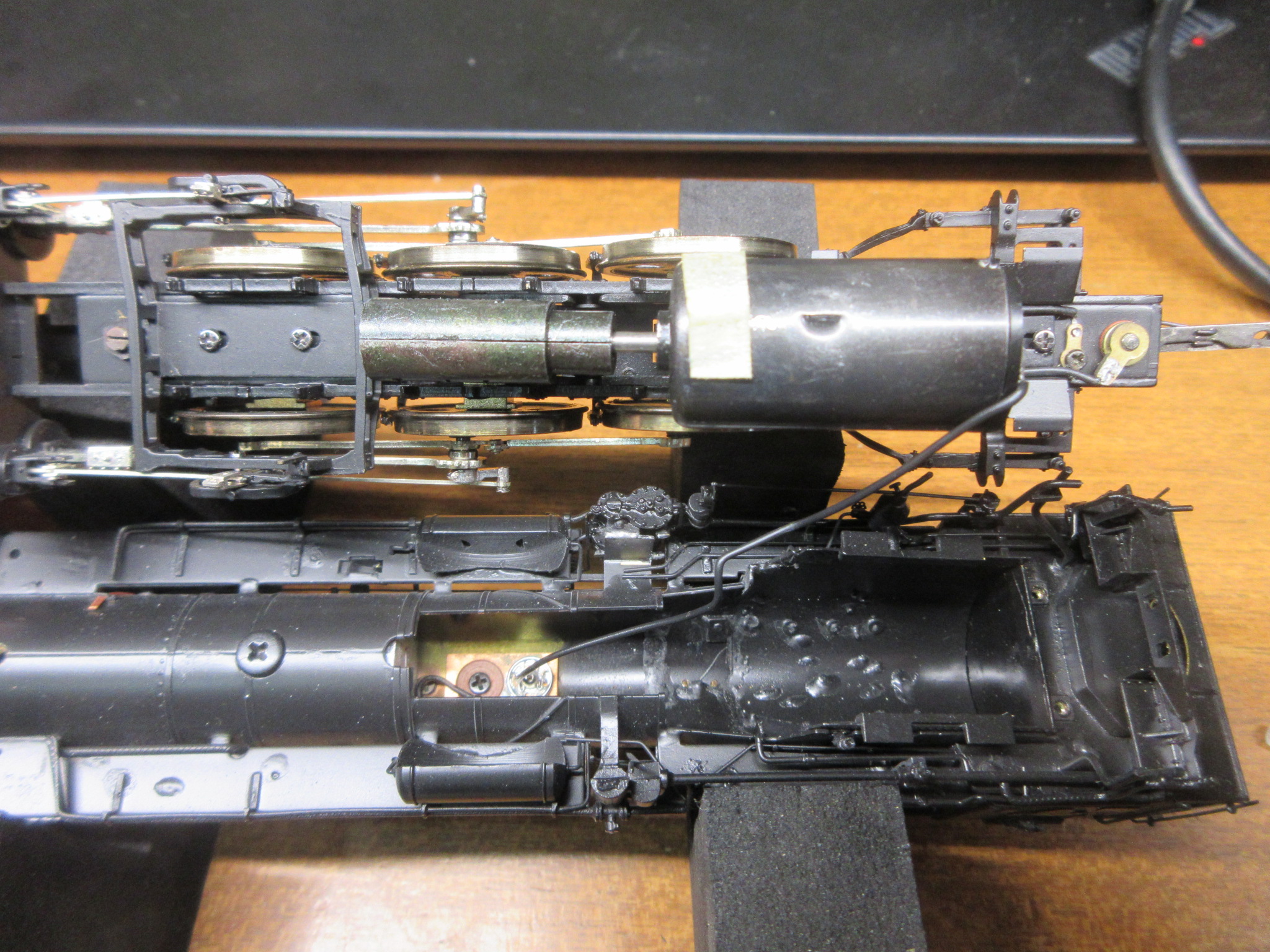 HOゲージ ２１２０形蒸気機関車 缶モータ換装 0451 N B6 2120形 蒸気機関車〔原型〕キット | トーマモデルワークス