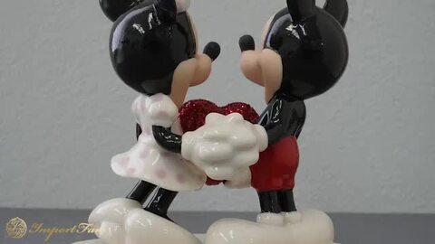 楽天市場】レノックス LENOX ミッキー&ミニーマウス 永遠の恋人達