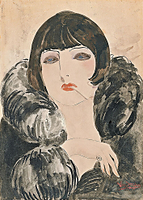 キース・ヴァン・ドンゲン の美術・絵画素材