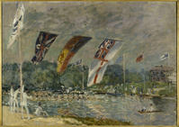 アルフレッド・シスレー の美術・絵画素材