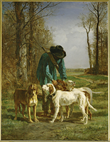 コンスタン・トロワイヨン の美術・絵画素材