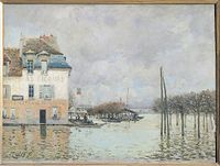 アルフレッド・シスレー の美術・絵画素材