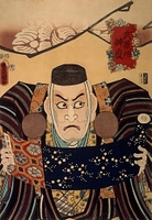 勧進帳 の美術・絵画素材