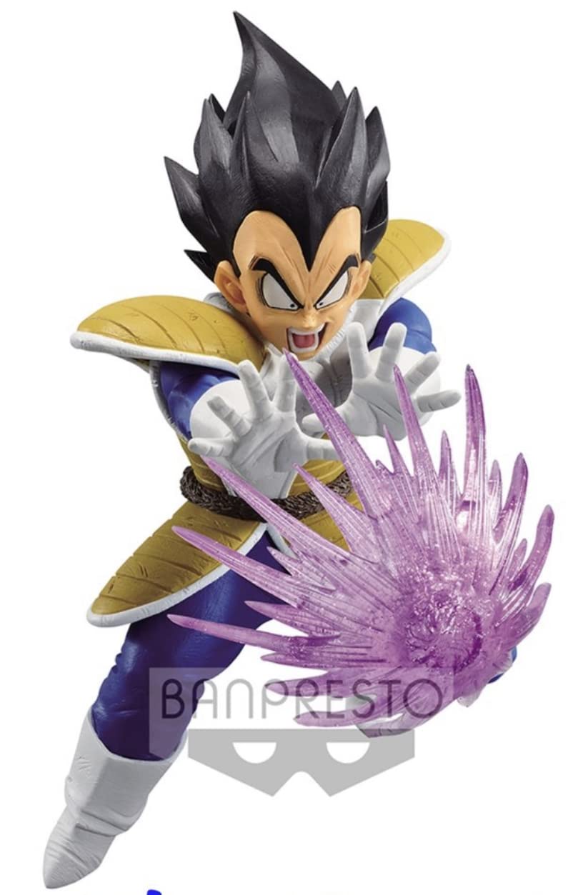 G x materia Dragon Ball Z THE VEGETA ABS Figure Galick Gun Prize