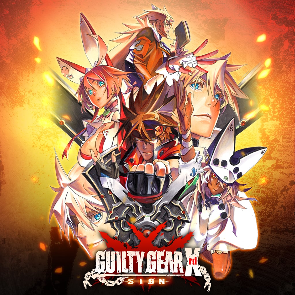 GUILTY GEAR Xrd -SIGN-