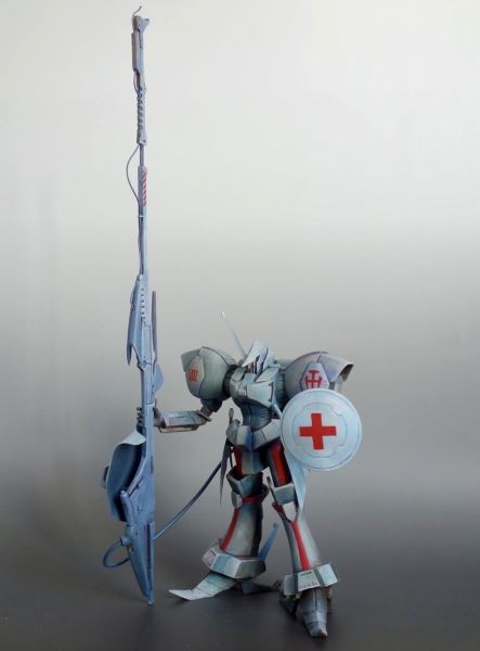 ブラッドテンプル Bテンプル 1／100 「重戦機エルガイム」 | @館長