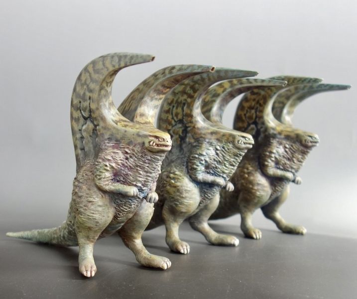 クラッシュホーン 成田亨オリジナル怪獣 | @館長さんの作品