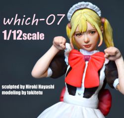 which-07」 原型・林浩己 塗装済 完成品 ガレージキット | トキテツ