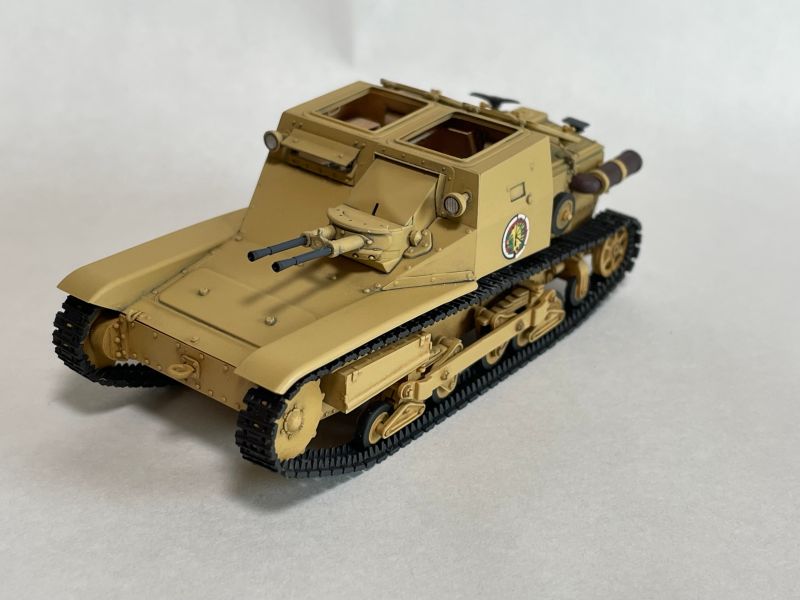 CV33快速戦車（L3/33） アンツィオ高校 1/35 プラッツ | みまみまさん