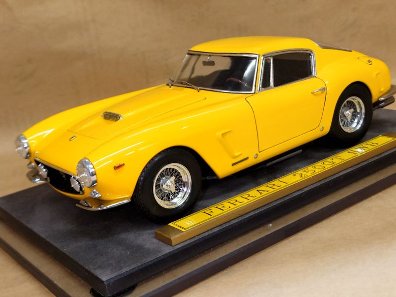 グンゼ 1/24 フェラーリ 250GT SWB ハイテック | ネオしし座1203さんの