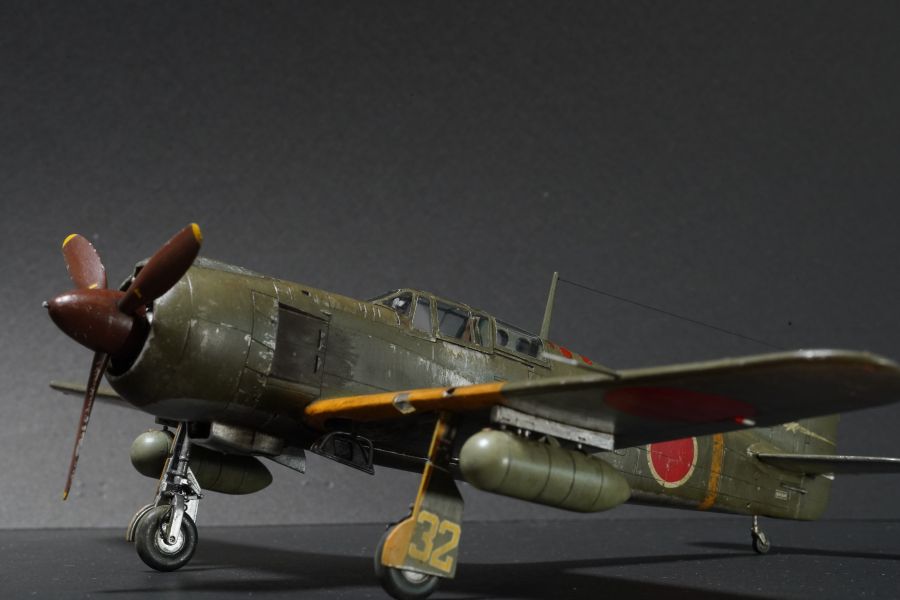1/48 ハセガワ 五式戦闘機 ファストバック(甲型) | かず犬さんの作品