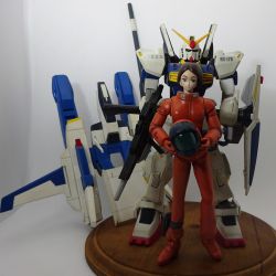 自作フルスクラッチフィギュア オリジナル 全長60センチ越え 一点物