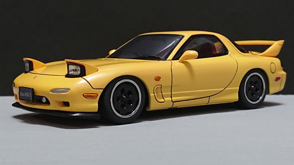 ○アオシマ 1/32 efini RX-7 THE☆SNAPKIT | HRK.mさんの作品