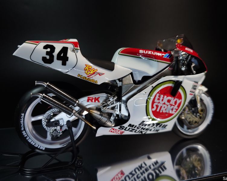 プラッツ BEEMAX 1993 RGV-Γ500 ラッキーストライク ケビンシュワンツ