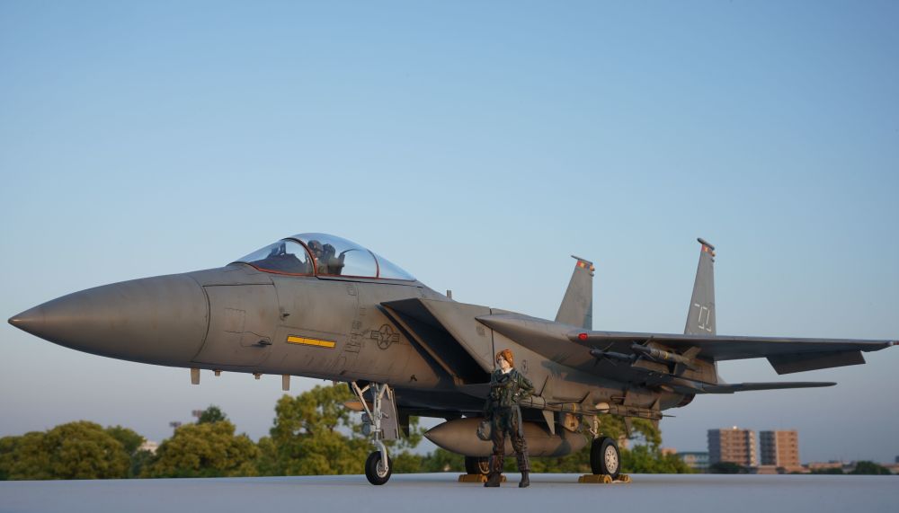 F-15C イーグル 1/32 タミヤ | shu3848さんの作品 | ARTHOBYCOMM