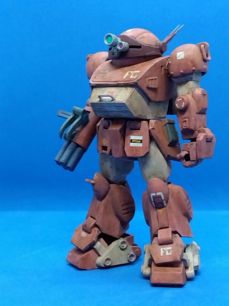 バンダイ HGブルーティッシュドッグ(HGスコープドッグ＋オプション