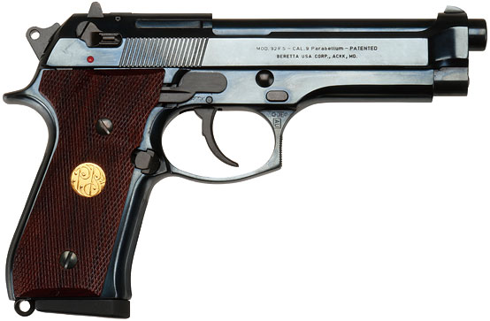 ウエスタンアームズ「ベレッタM92FSブルースチールカスタム」製品