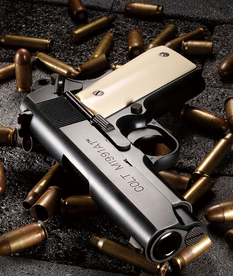 WA「コルトM1991A1コンパクト・ヒートカスタム」製品レビュー