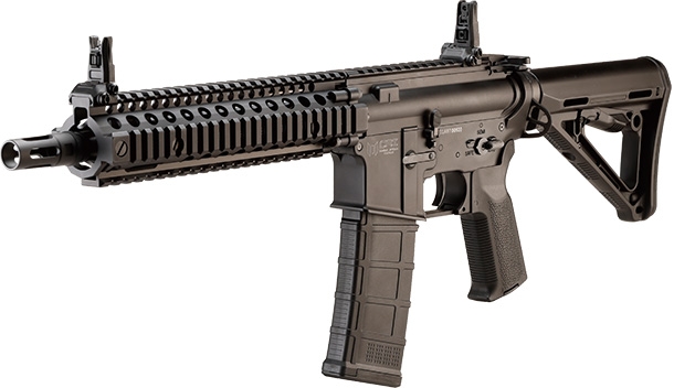 アメリカ海軍某特殊部隊訓練用機材を再現「C.A.T. Mk18 Mod.1電動ガン