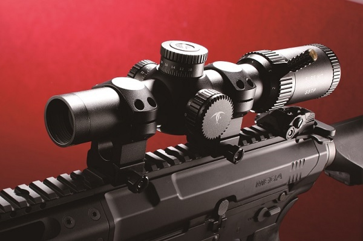 8倍比率のライフルスコープ「SURE HIT 1824 IR HIDE7 SSTP」が再入荷