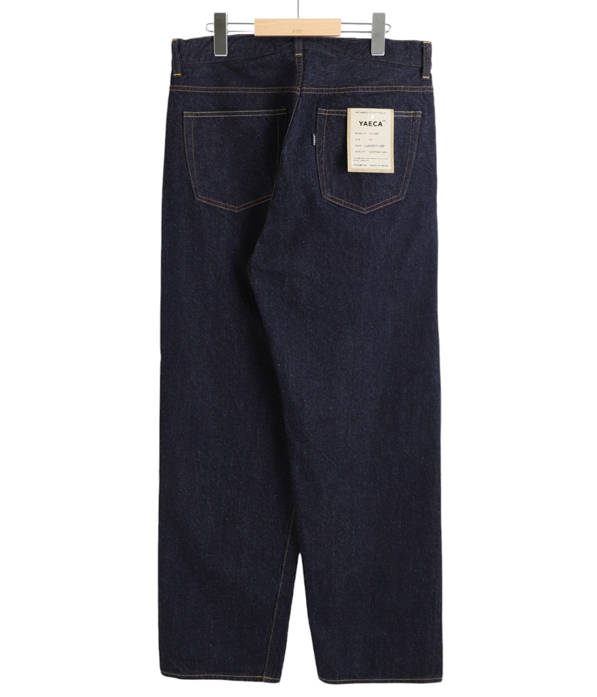 デニム ワイドストレート 13-13W - | YAECA(ヤエカ) / パンツ デニム