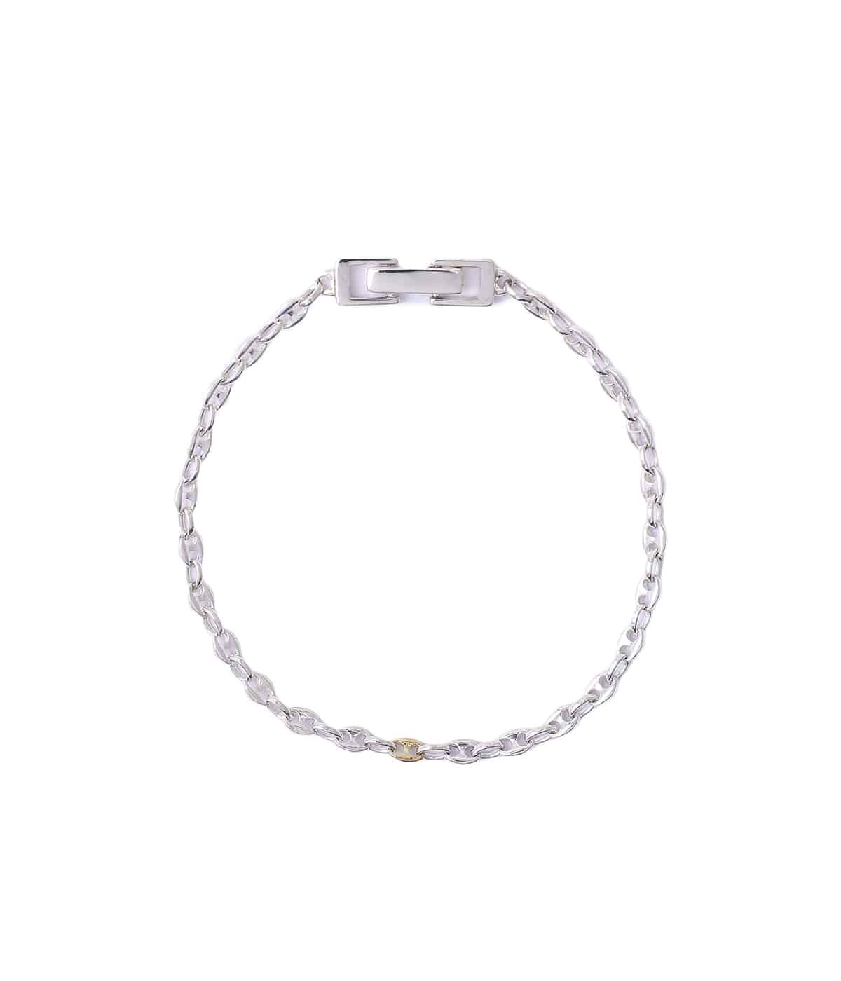 18K & SV ANCHOR BRACELET | Garden of eden(ガーデンオブエデン