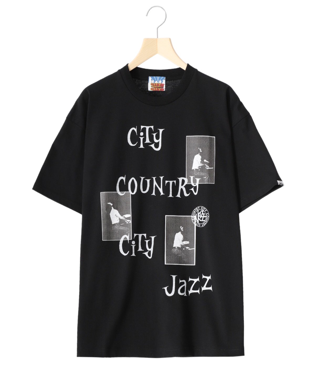 COTTON T-SHIRT_CITY COUNTRY CITY JAZZ PIANO | CITY COUNTRY CITY