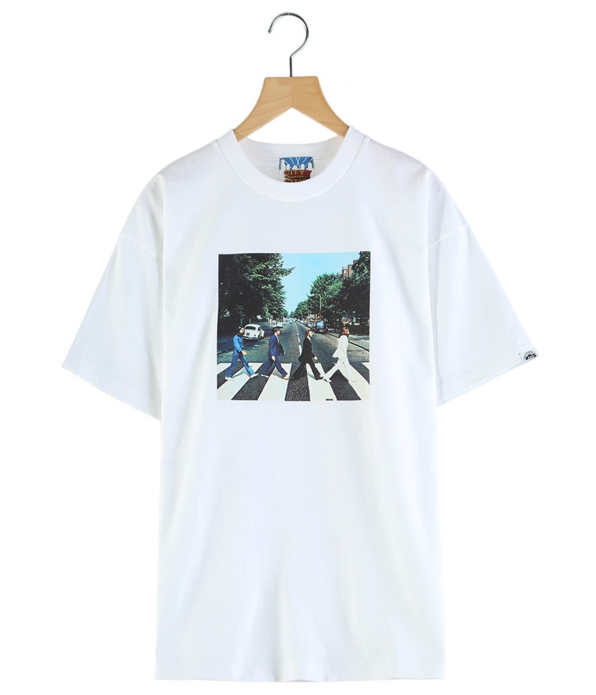 CITY COUNTRY CITY x THE BEATLES_COTTON T-SHIRT_002 | CITY COUNTRY