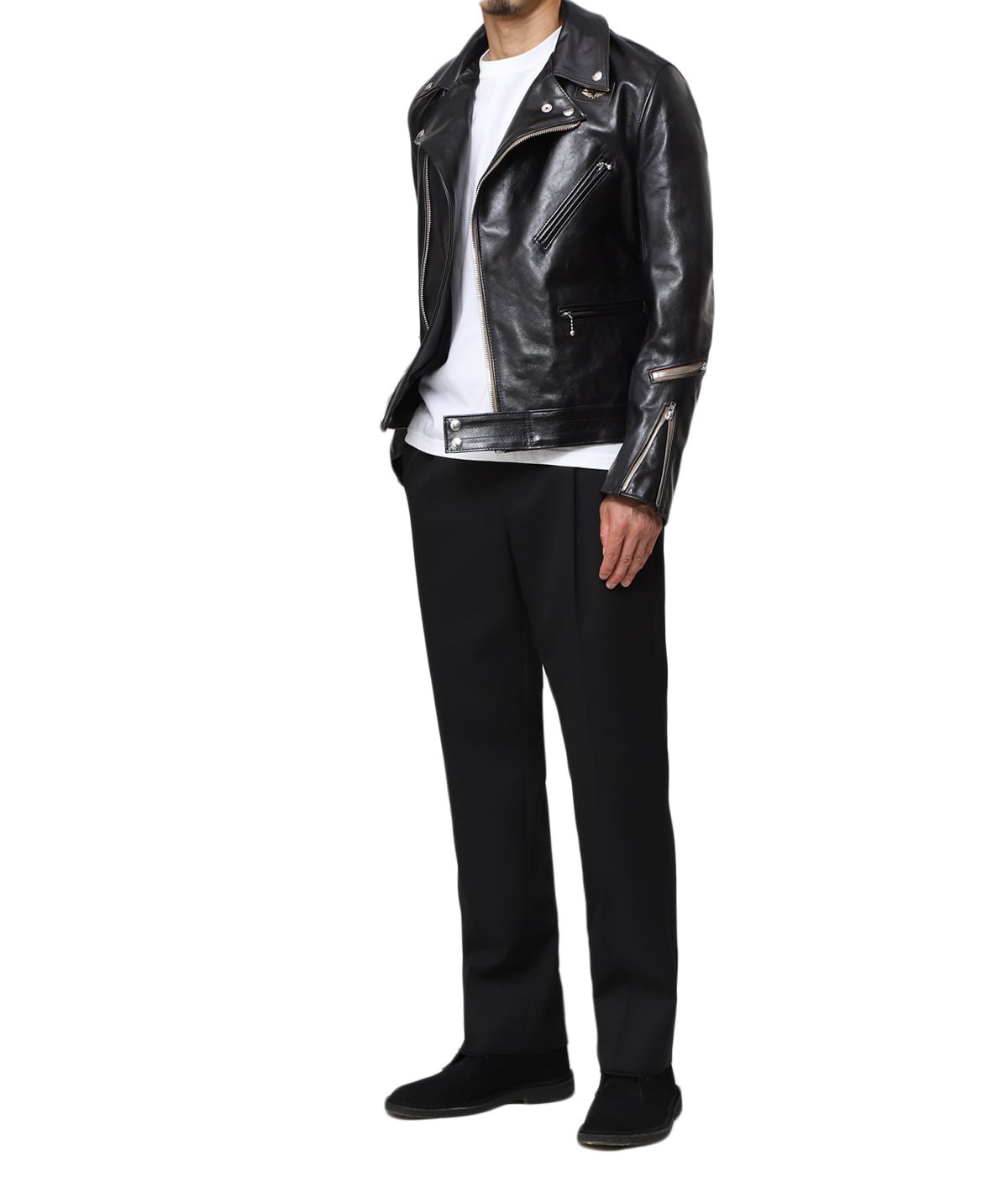 No.441T Cyclone (サイクロン) タイトフィット (革：フルベジタブル