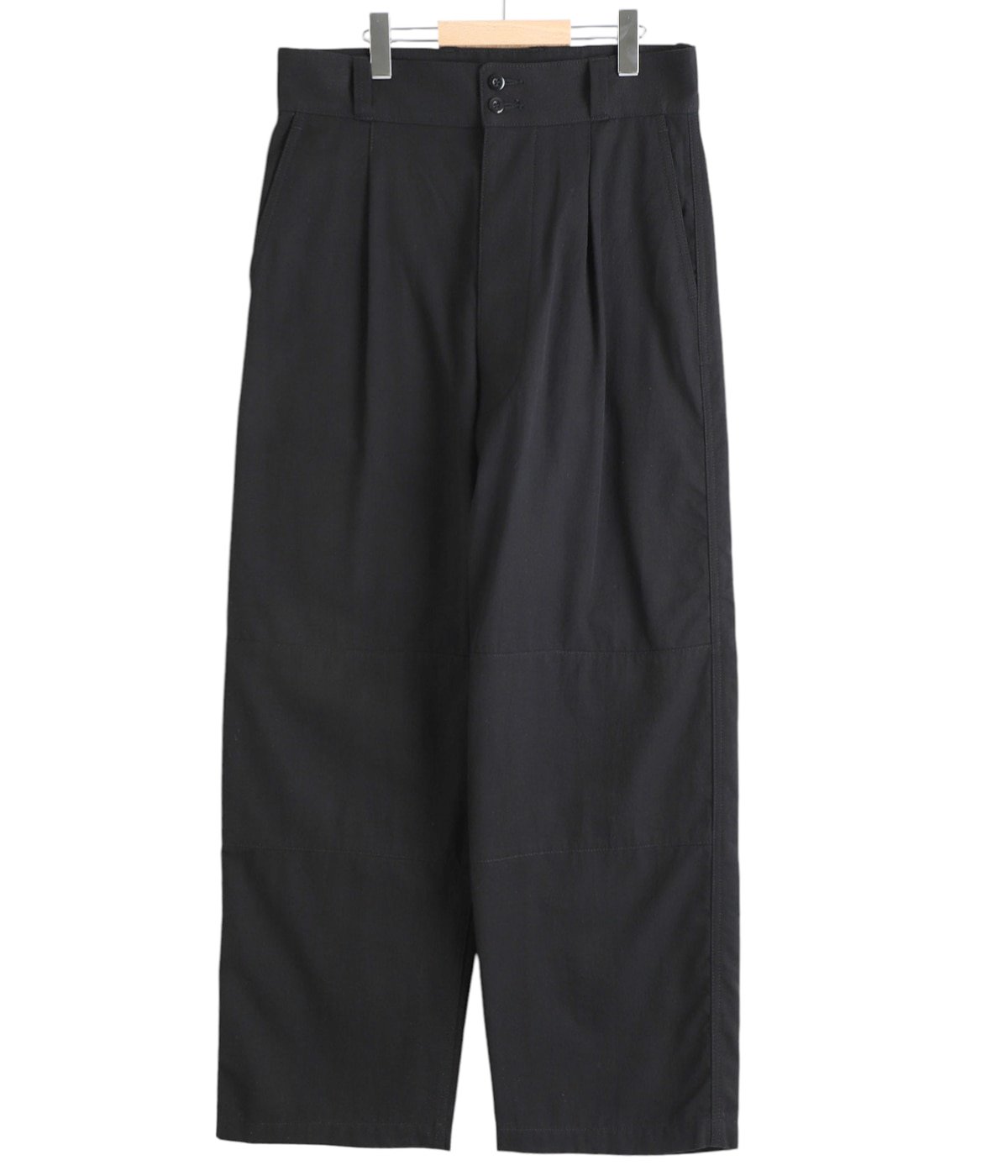 HARD WASHED COTTON M-47 PANTS | ATON(エイトン) / パンツ カーゴ