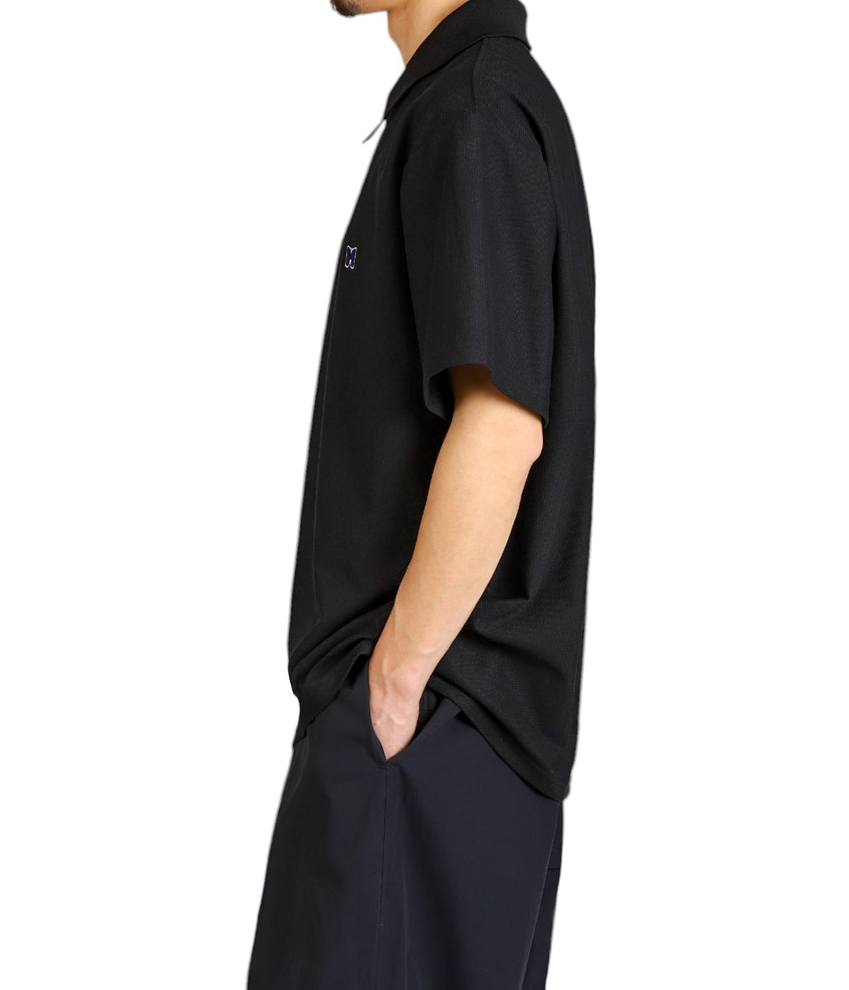 S/S Polo Shirt - Poly Pique | NEEDLES(ニードルズ) / トップス