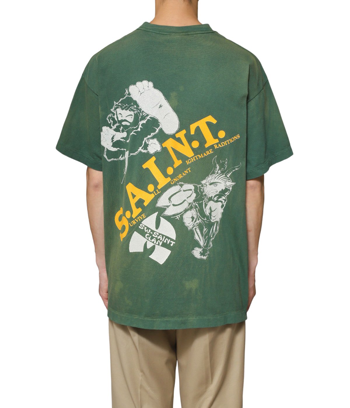 SW_SS TEE/SAINT CLAN | SAINT Mxxxxxx(セント マイケル) / トップス