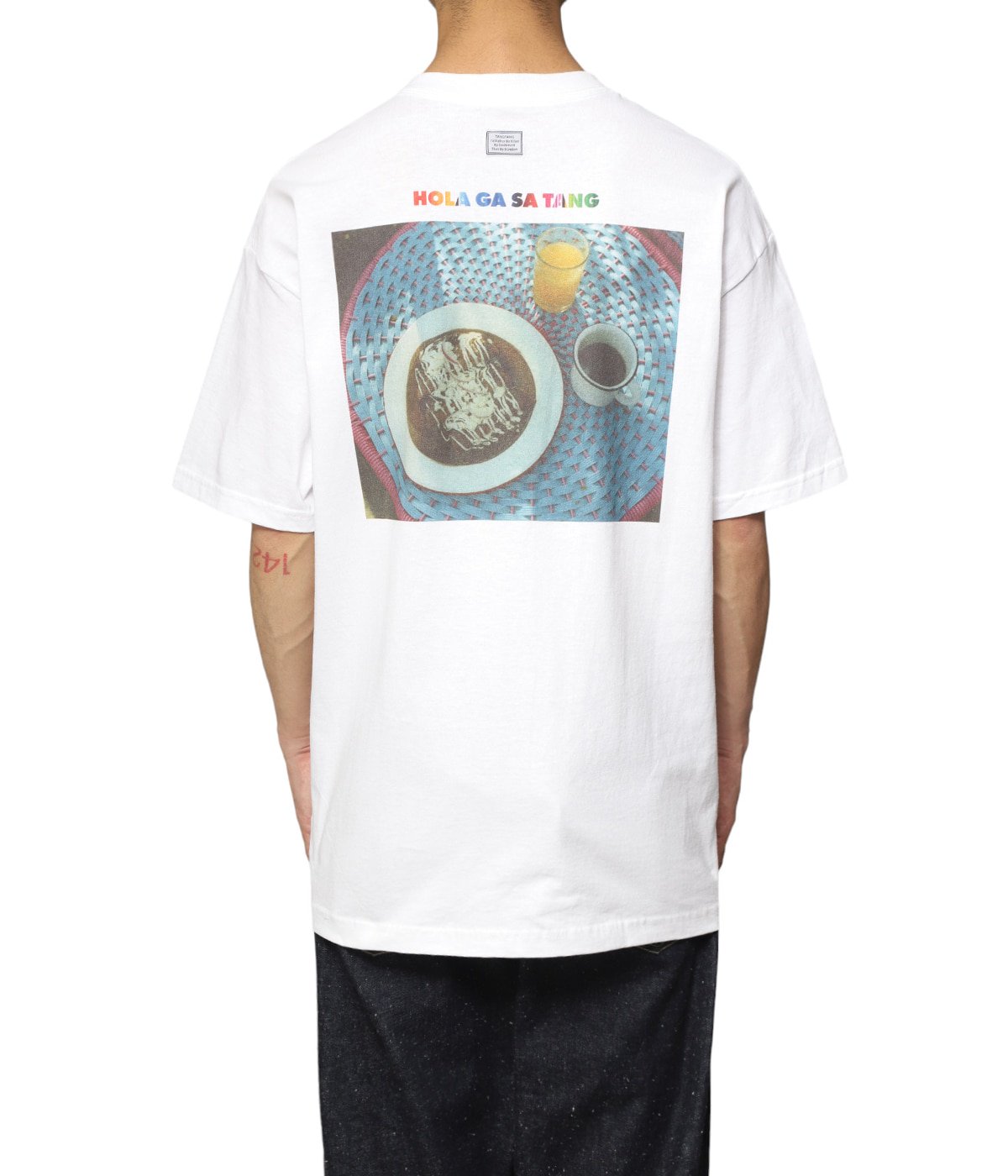 MOLETSMOTTERUOBONDAKENI | TANGTANG(タンタン) / トップス カットソー