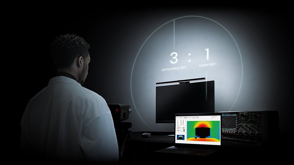 Curved Monitor Light Bar Screenbar Halo 2 | BenQ Asia Pacific