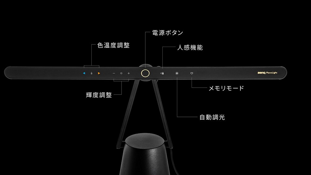 ピアノライト | ベンキュージャパン