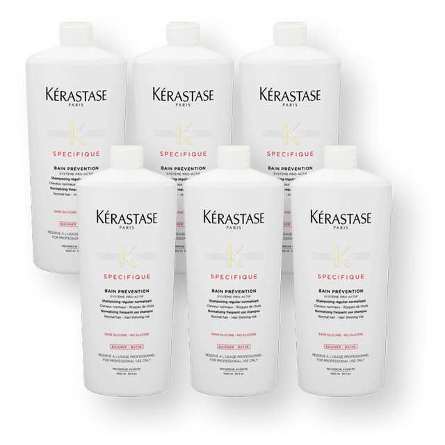 ケラスターゼ スペシフィック SP バン プレバシオン EX 1000ml x 6 お