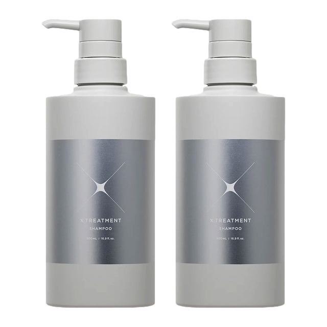 エックストリートメント x トリートメント シャンプー 500 ml x 2 お得